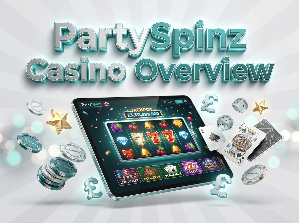 PartySpinz Casino Overview
